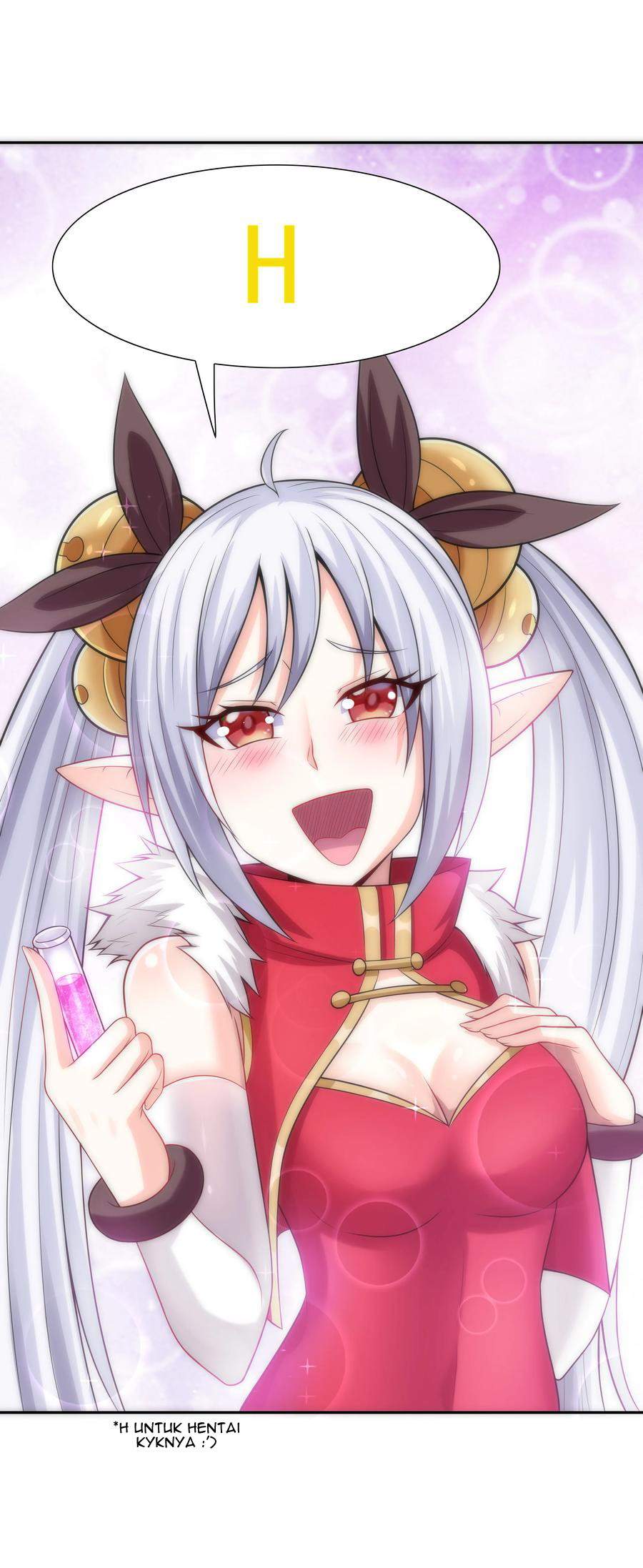 My Harem Is Entirely Female Demon Villains Chapter 12 Bahasa Indonesia