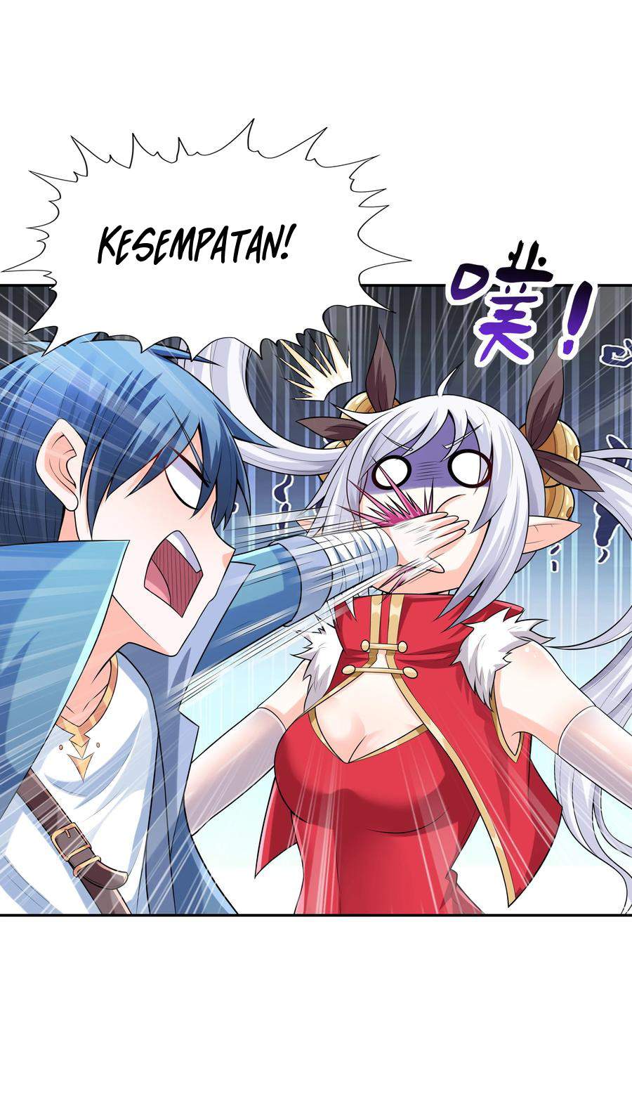 My Harem Is Entirely Female Demon Villains Chapter 12 Bahasa Indonesia