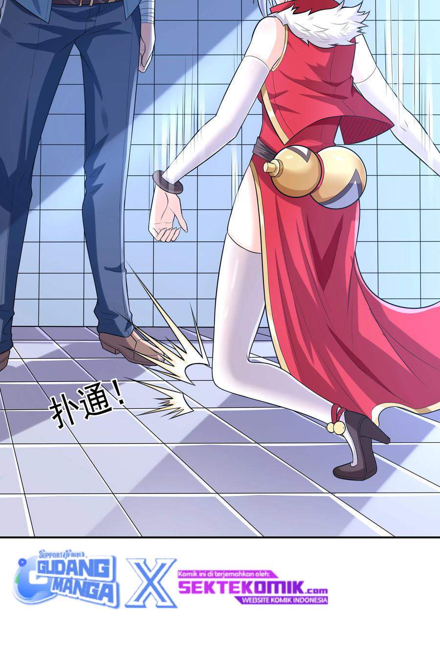 My Harem Is Entirely Female Demon Villains Chapter 12 Bahasa Indonesia