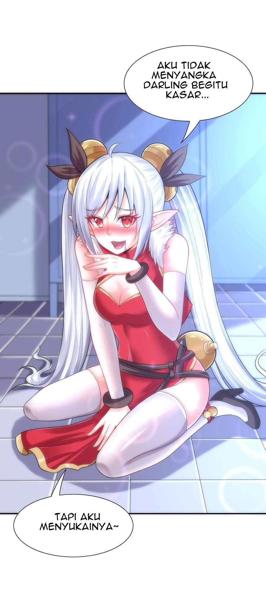 My Harem Is Entirely Female Demon Villains Chapter 12 Bahasa Indonesia