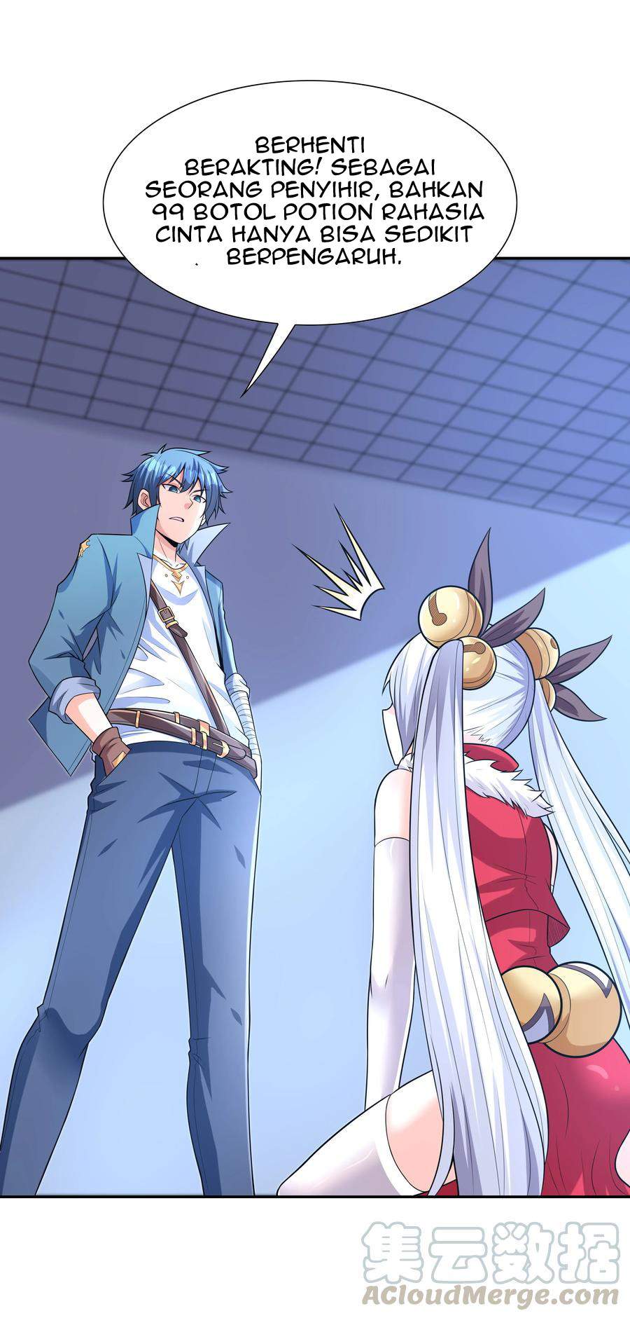 My Harem Is Entirely Female Demon Villains Chapter 12 Bahasa Indonesia