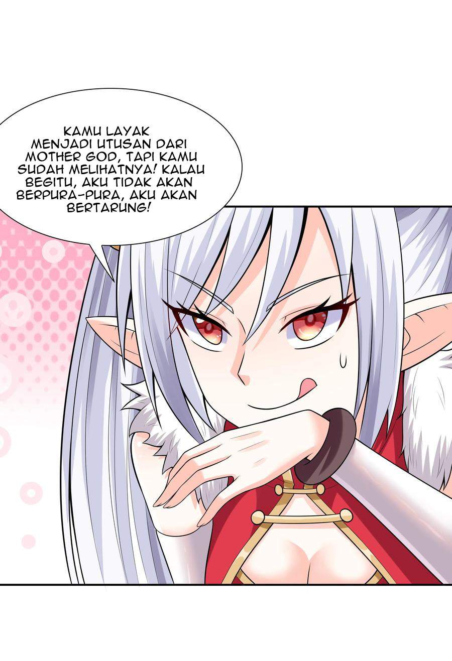 My Harem Is Entirely Female Demon Villains Chapter 12 Bahasa Indonesia