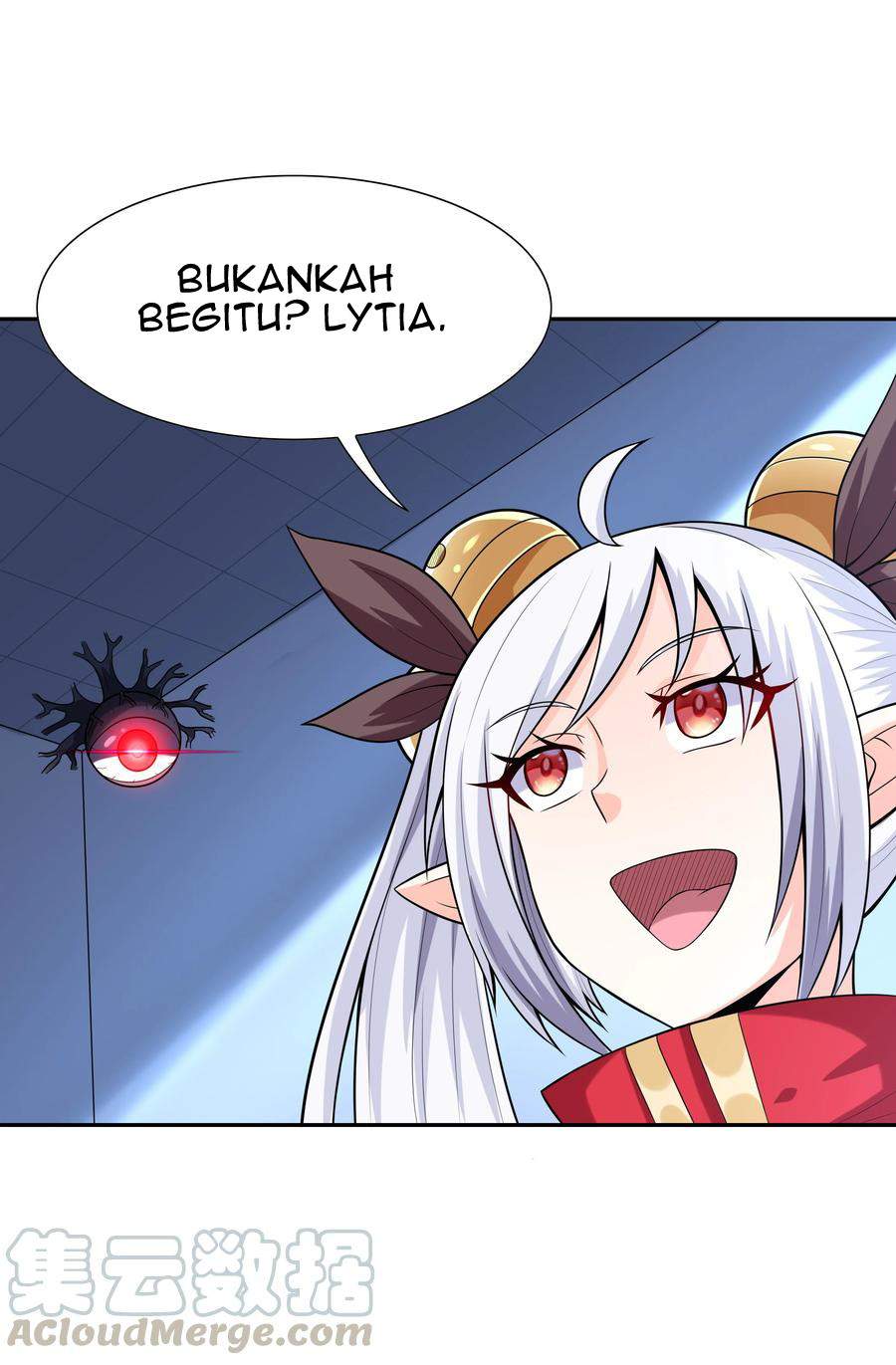 My Harem Is Entirely Female Demon Villains Chapter 12 Bahasa Indonesia