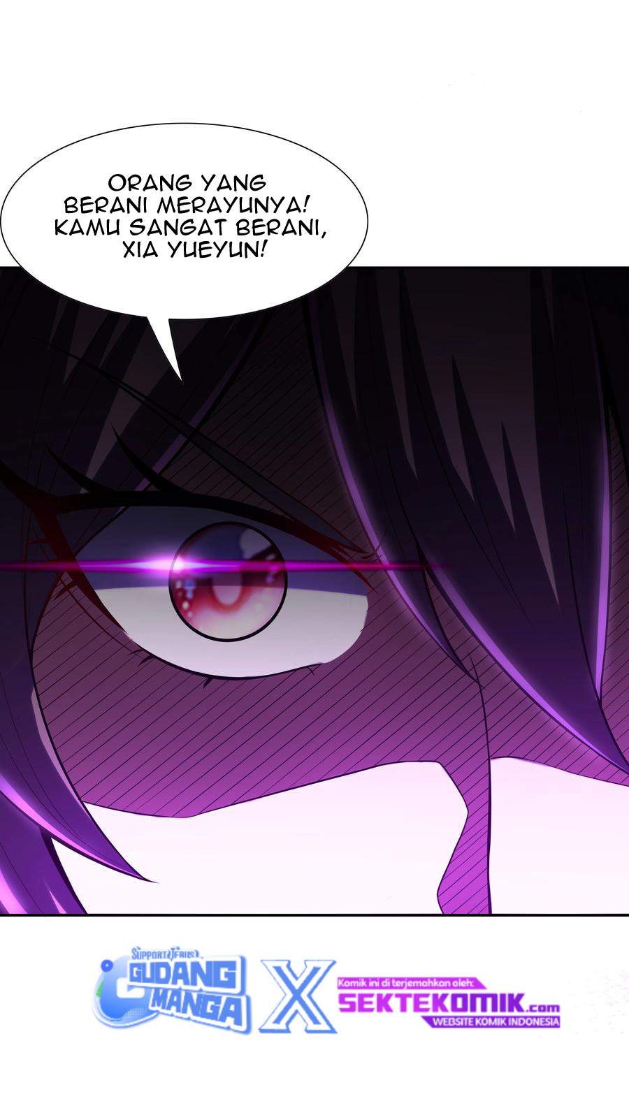 My Harem Is Entirely Female Demon Villains Chapter 12 Bahasa Indonesia