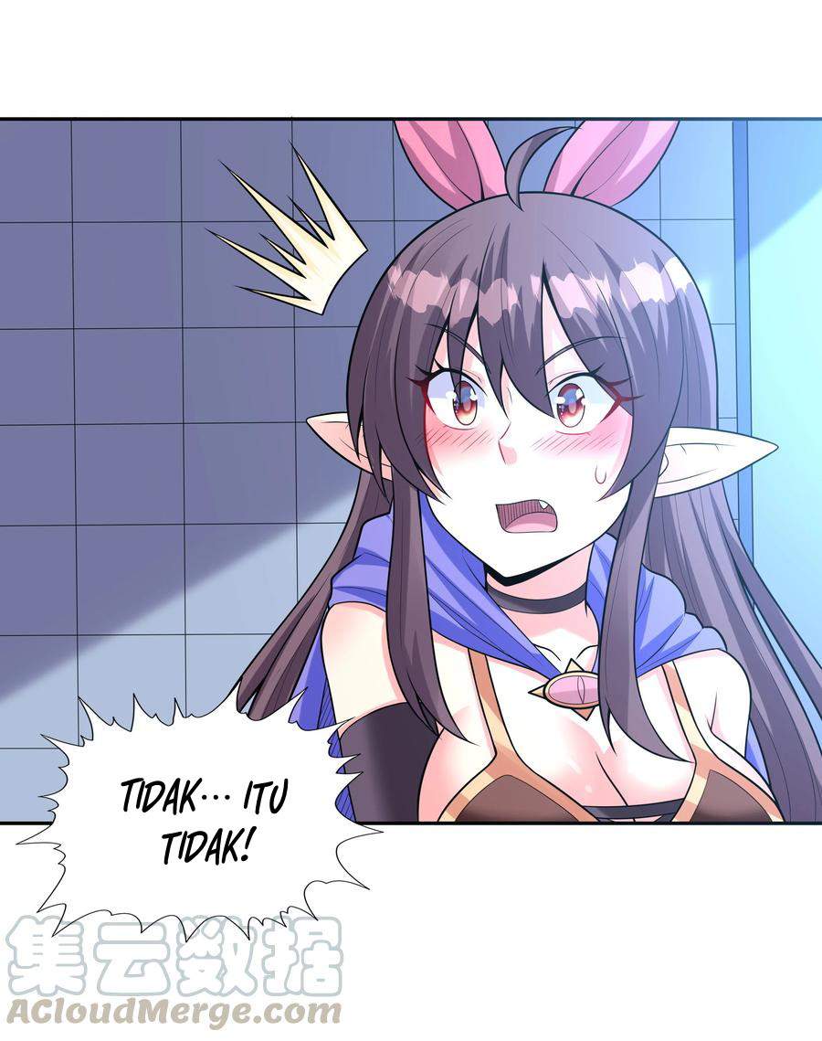 My Harem Is Entirely Female Demon Villains Chapter 12 Bahasa Indonesia