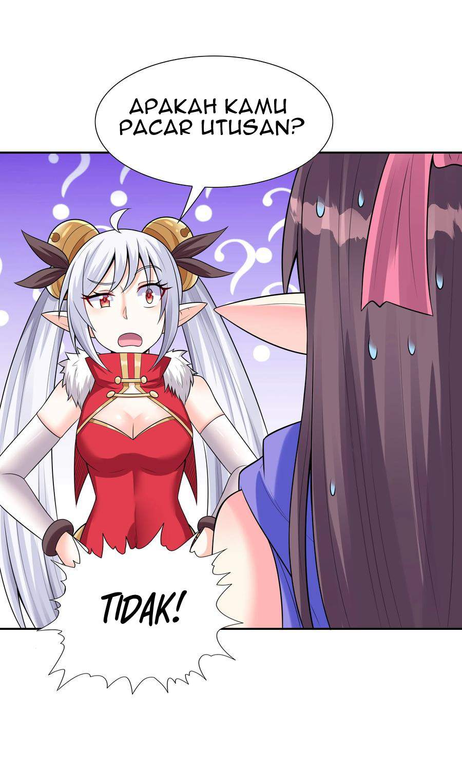 My Harem Is Entirely Female Demon Villains Chapter 12 Bahasa Indonesia
