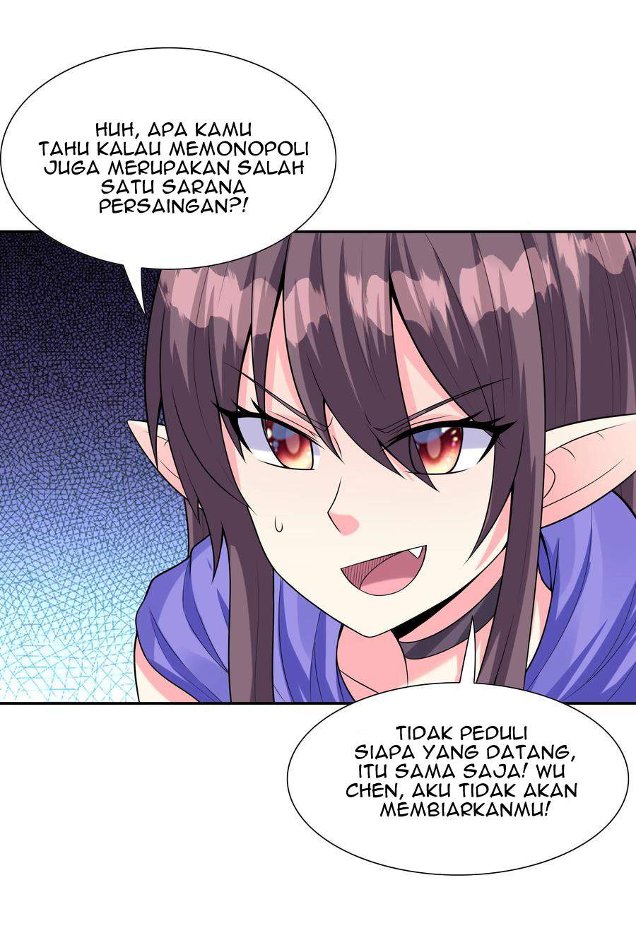 My Harem Is Entirely Female Demon Villains Chapter 12 Bahasa Indonesia