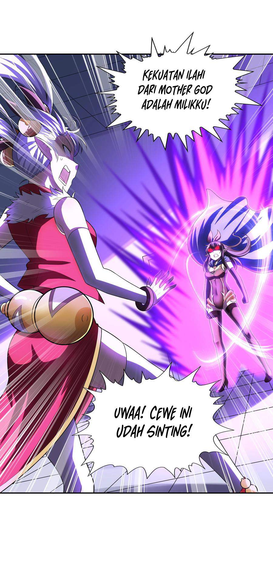 My Harem Is Entirely Female Demon Villains Chapter 12 Bahasa Indonesia