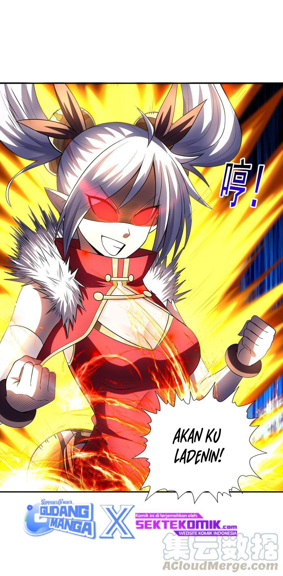 My Harem Is Entirely Female Demon Villains Chapter 12 Bahasa Indonesia