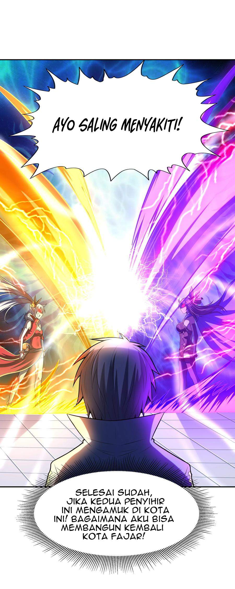 My Harem Is Entirely Female Demon Villains Chapter 12 Bahasa Indonesia