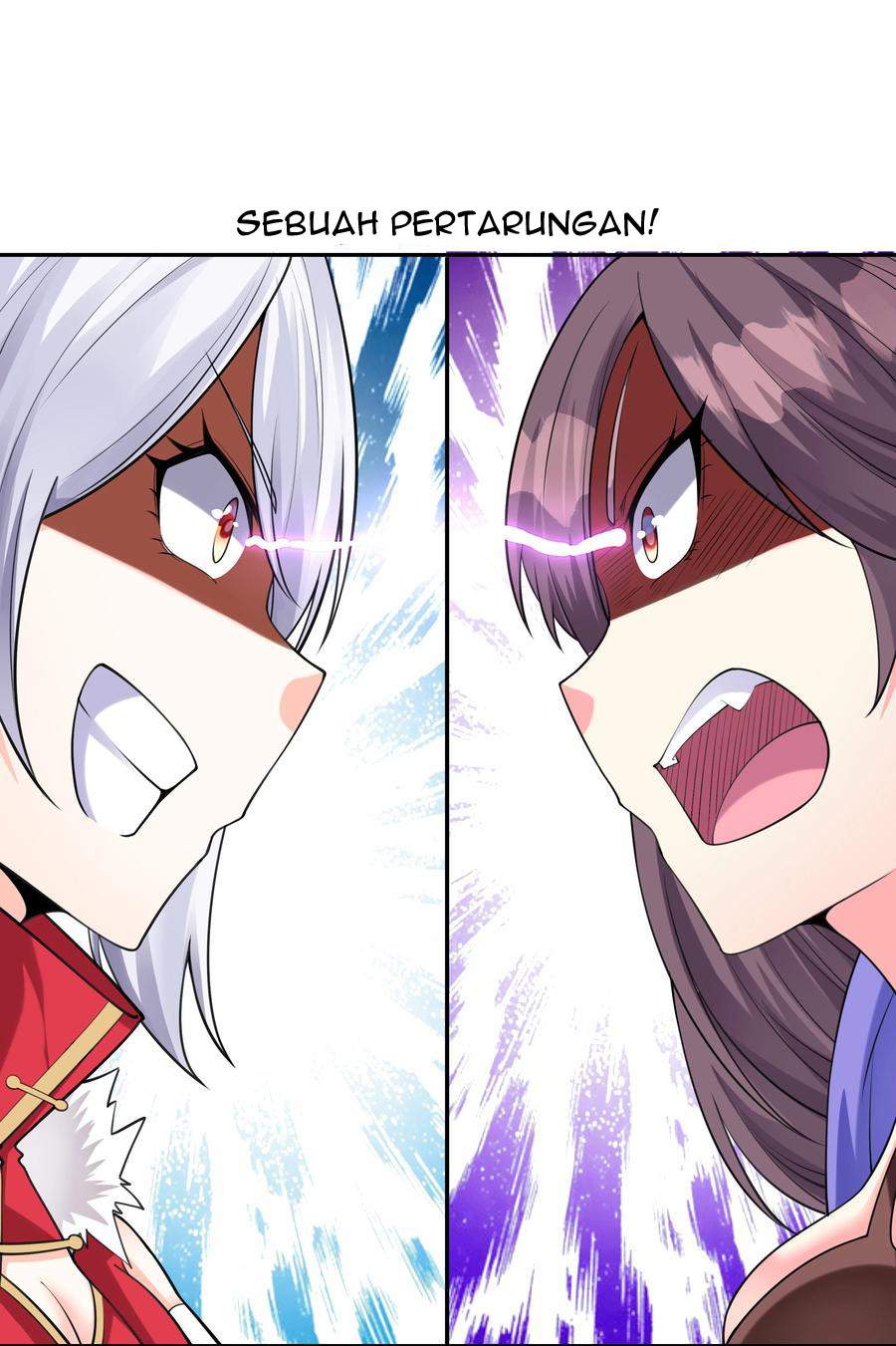 My Harem Is Entirely Female Demon Villains Chapter 12 Bahasa Indonesia