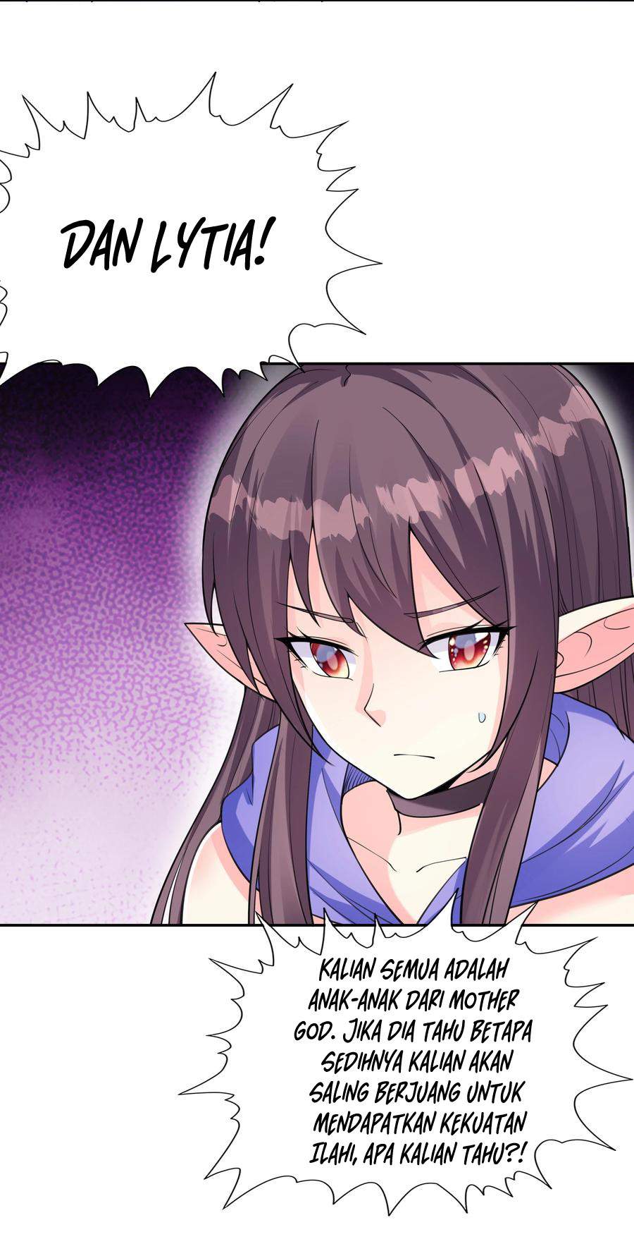 My Harem Is Entirely Female Demon Villains Chapter 12 Bahasa Indonesia