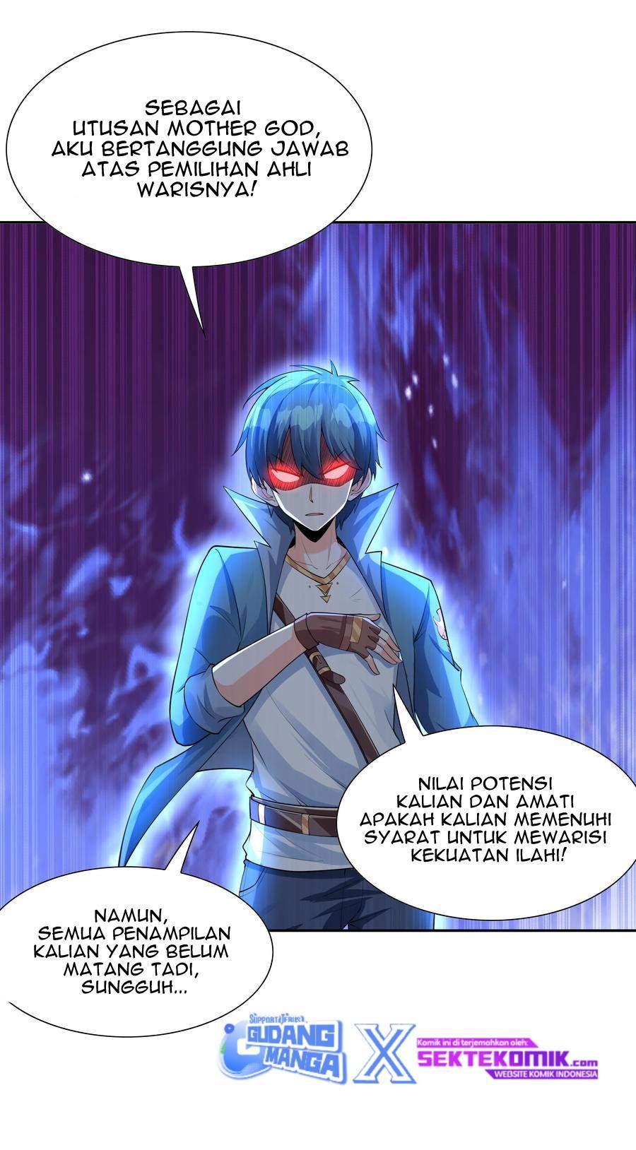 My Harem Is Entirely Female Demon Villains Chapter 12 Bahasa Indonesia