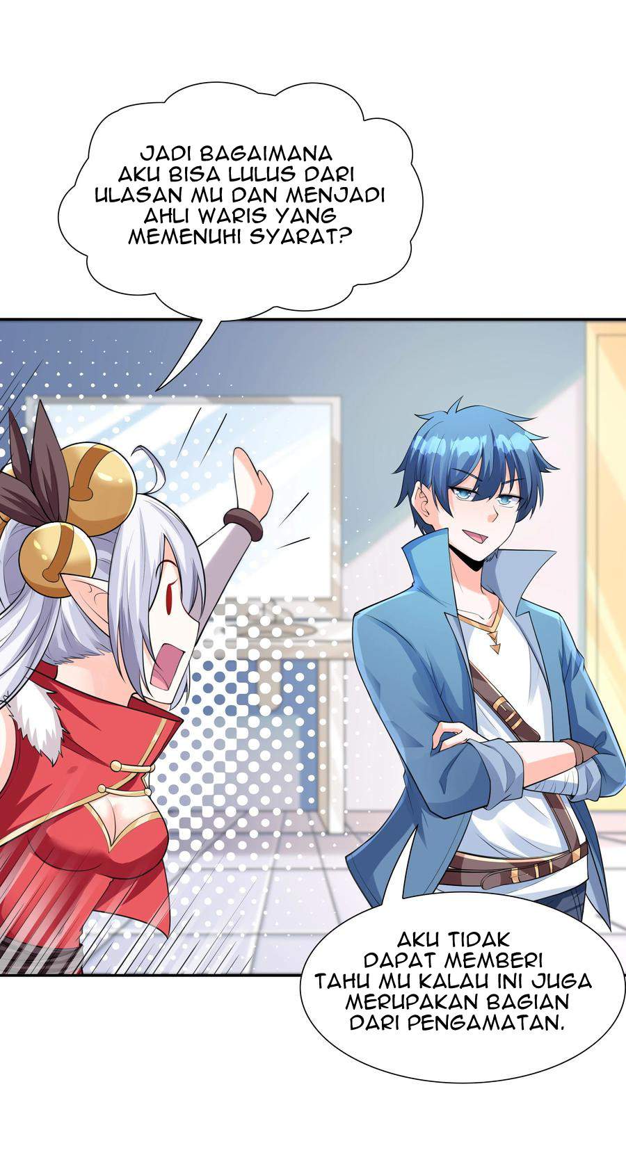 My Harem Is Entirely Female Demon Villains Chapter 12 Bahasa Indonesia