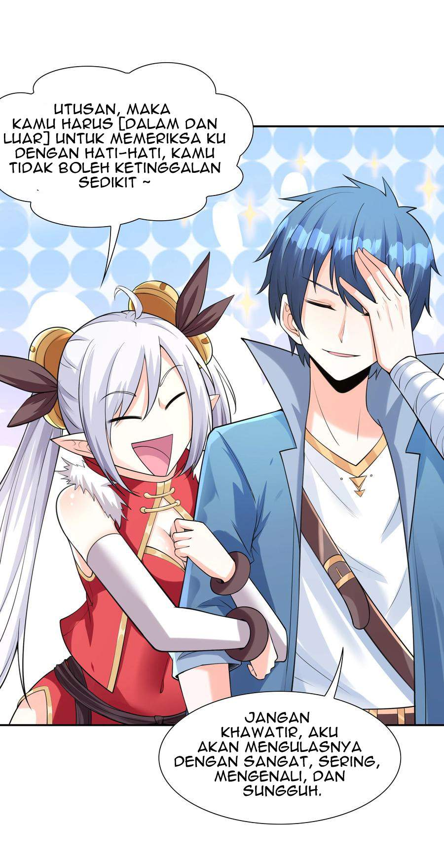 My Harem Is Entirely Female Demon Villains Chapter 12 Bahasa Indonesia