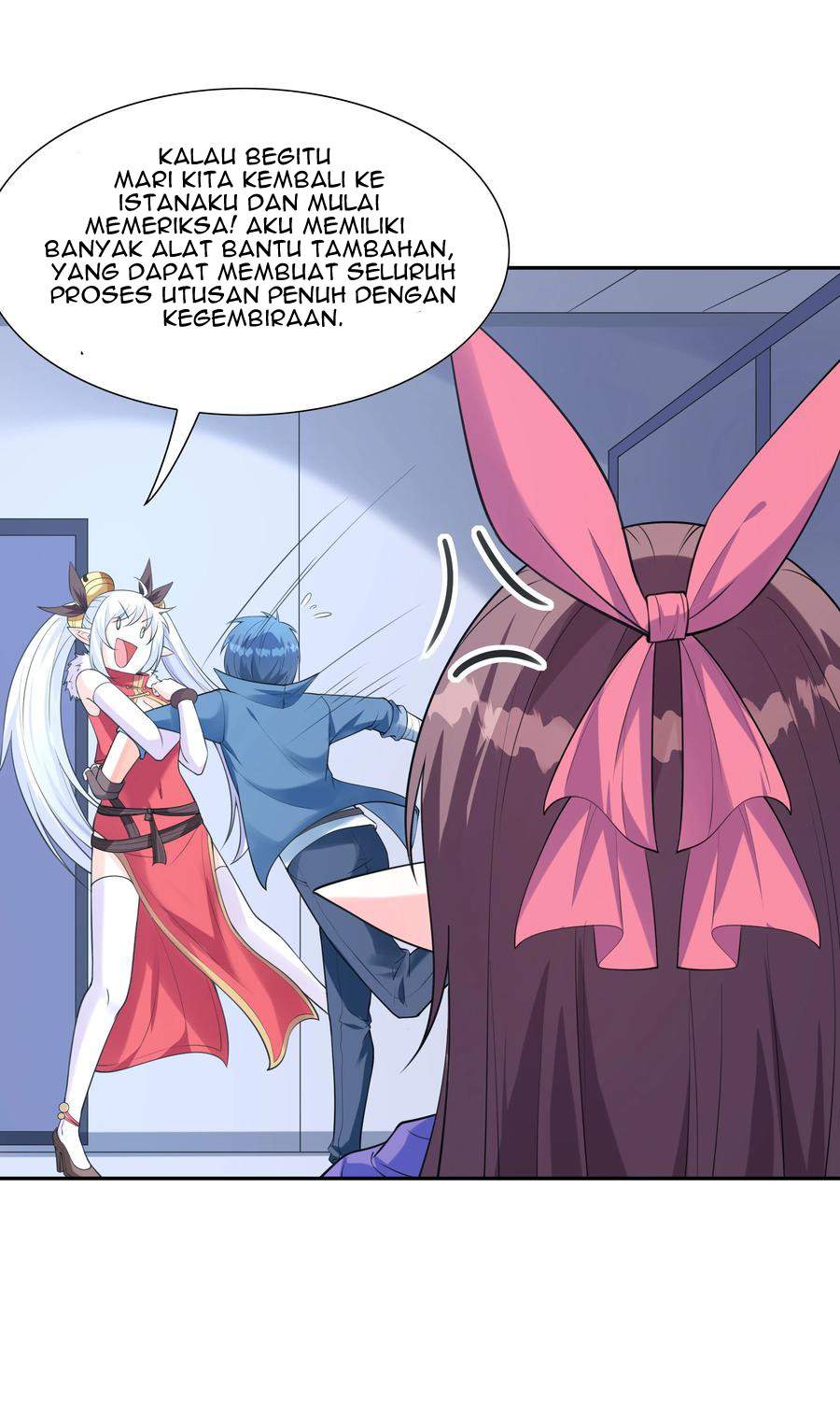 My Harem Is Entirely Female Demon Villains Chapter 12 Bahasa Indonesia
