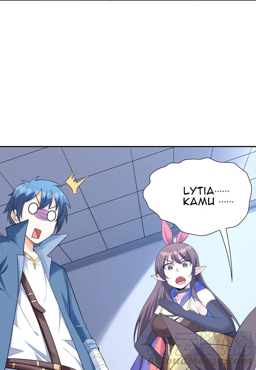 My Harem Is Entirely Female Demon Villains Chapter 12 Bahasa Indonesia