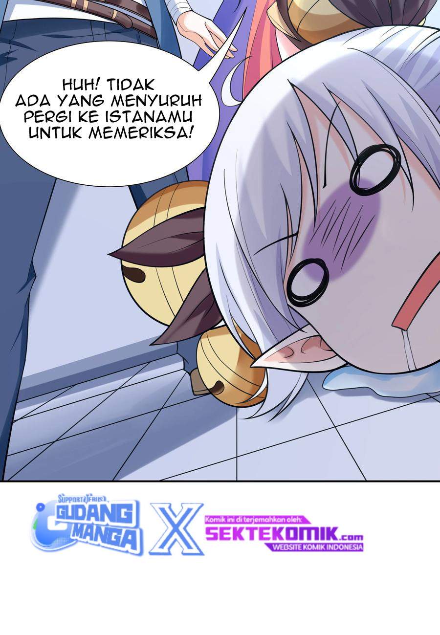 My Harem Is Entirely Female Demon Villains Chapter 12 Bahasa Indonesia