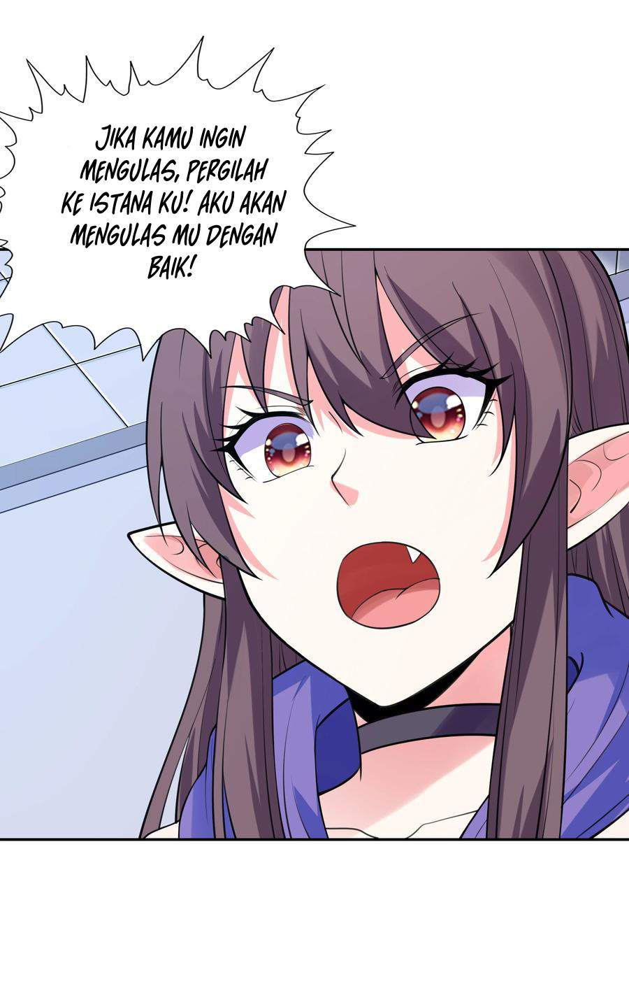 My Harem Is Entirely Female Demon Villains Chapter 12 Bahasa Indonesia