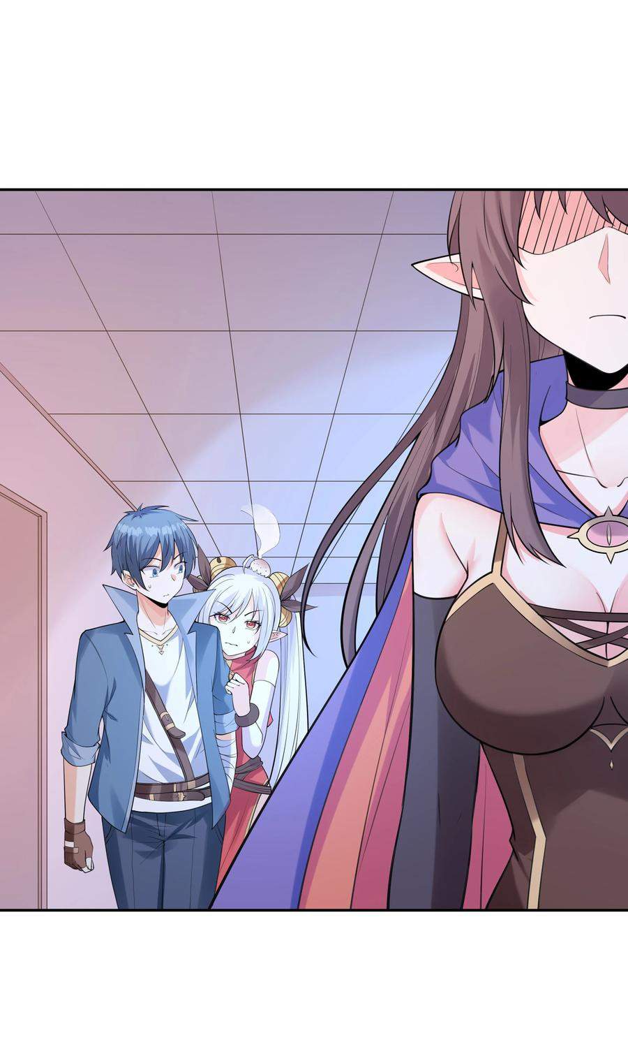 My Harem Is Entirely Female Demon Villains Chapter 12 Bahasa Indonesia