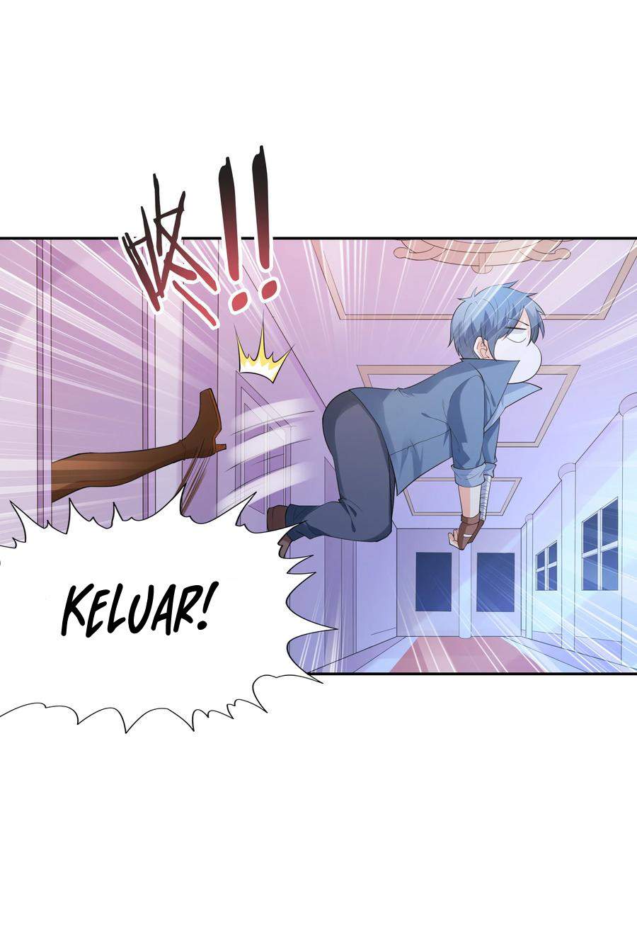 My Harem Is Entirely Female Demon Villains Chapter 12 Bahasa Indonesia