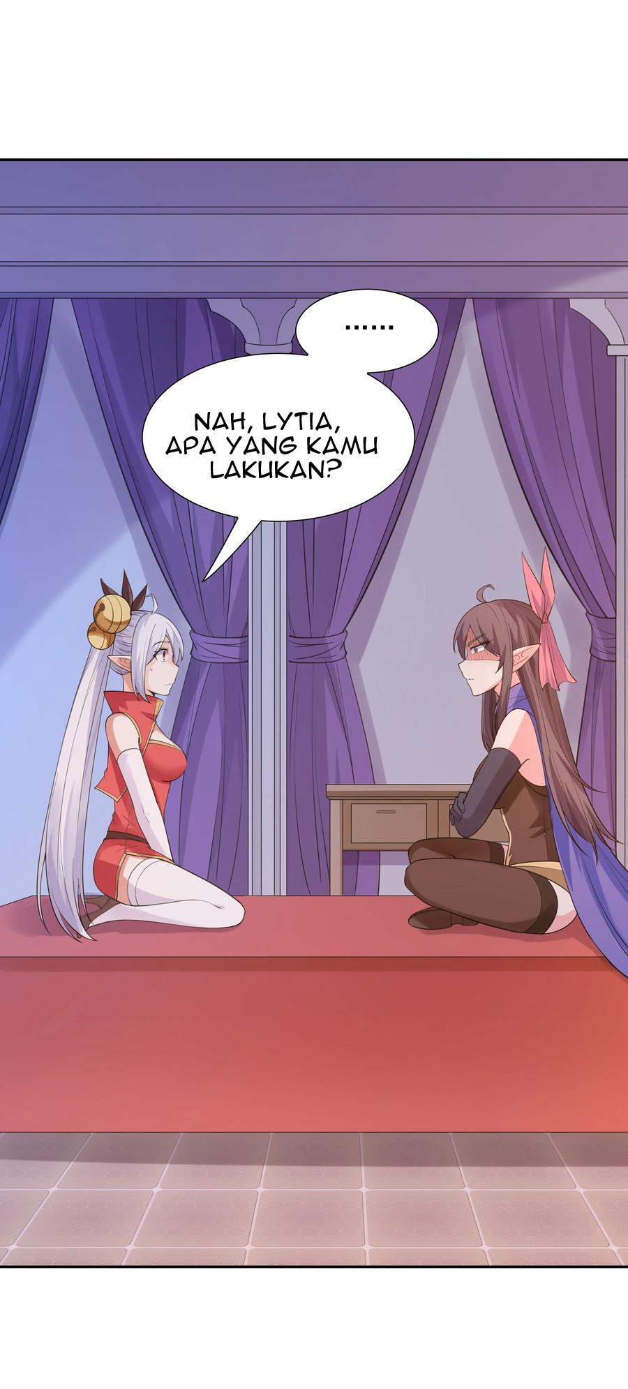 My Harem Is Entirely Female Demon Villains Chapter 12 Bahasa Indonesia