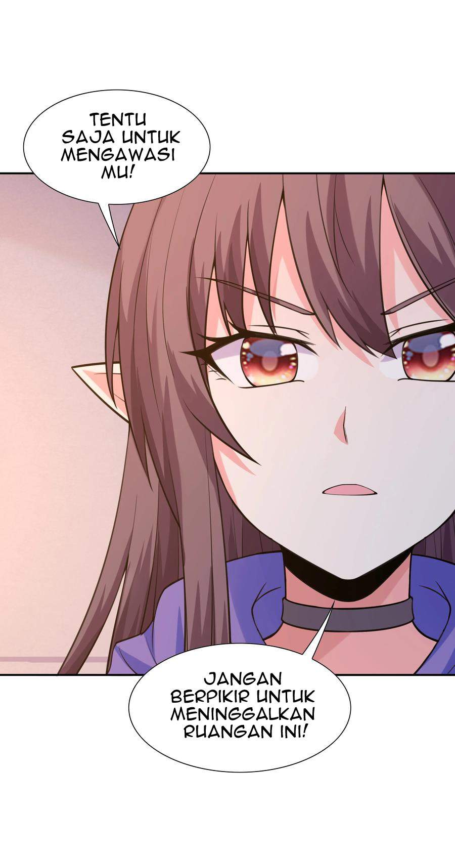 My Harem Is Entirely Female Demon Villains Chapter 12 Bahasa Indonesia