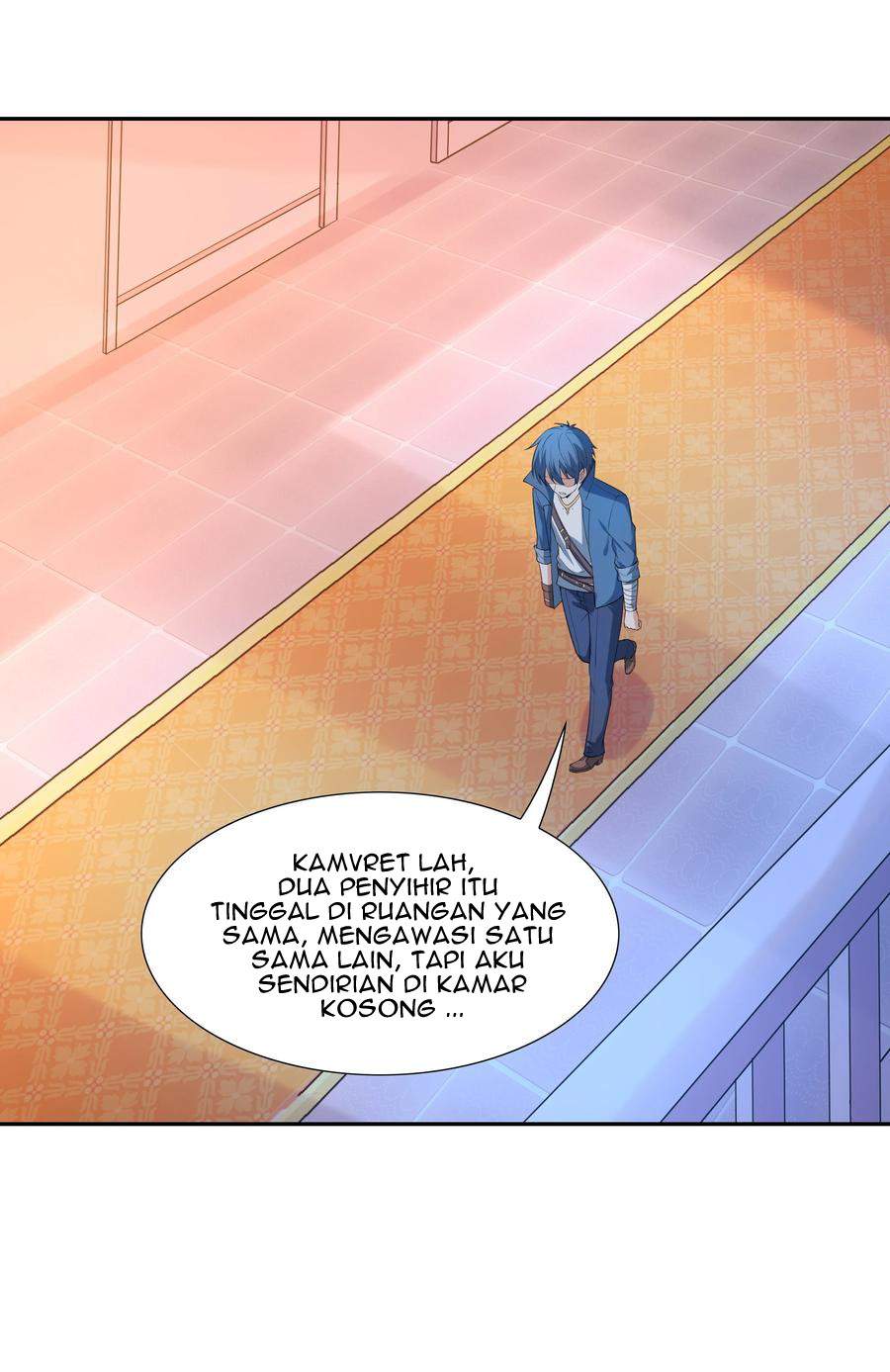 My Harem Is Entirely Female Demon Villains Chapter 12 Bahasa Indonesia