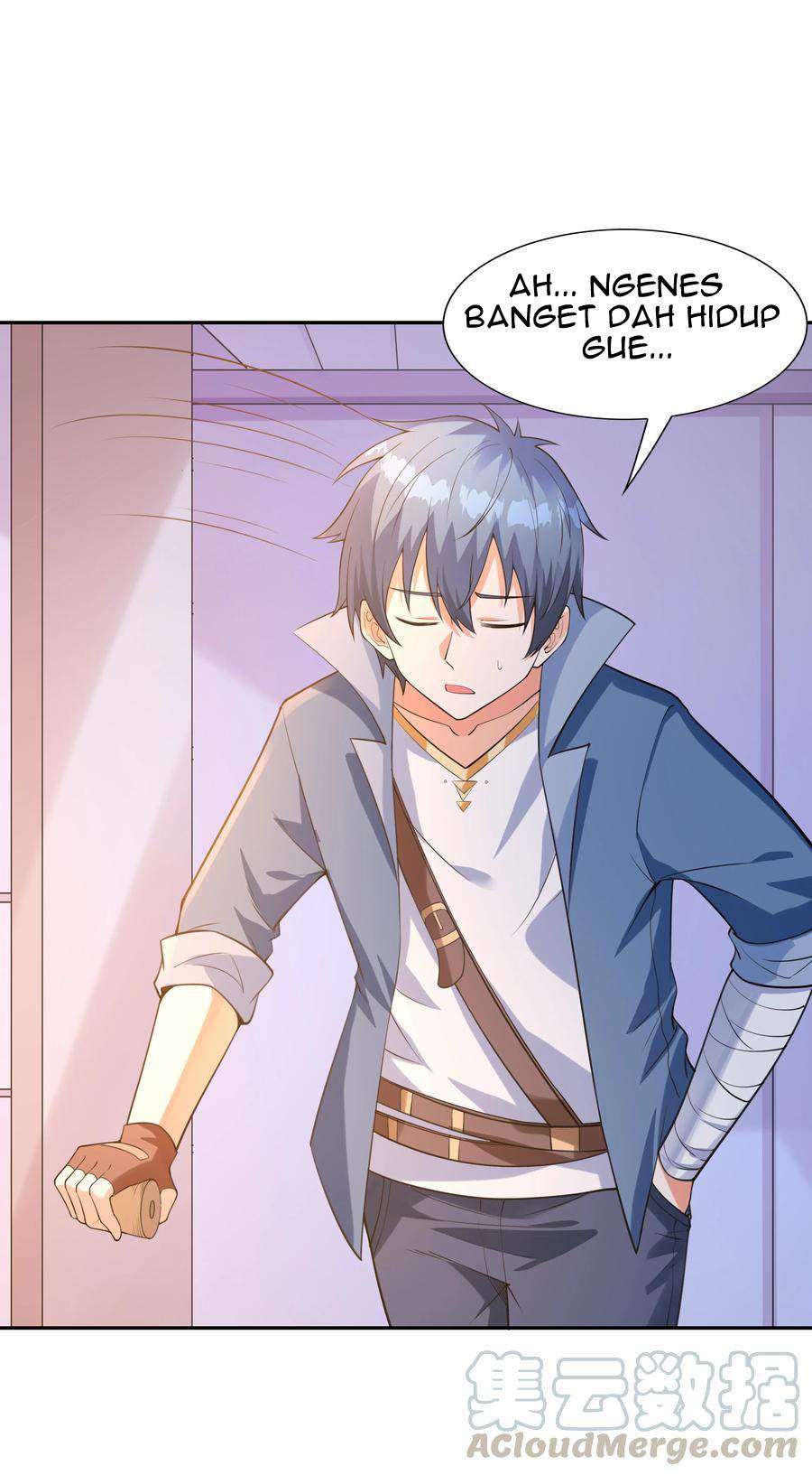 My Harem Is Entirely Female Demon Villains Chapter 12 Bahasa Indonesia