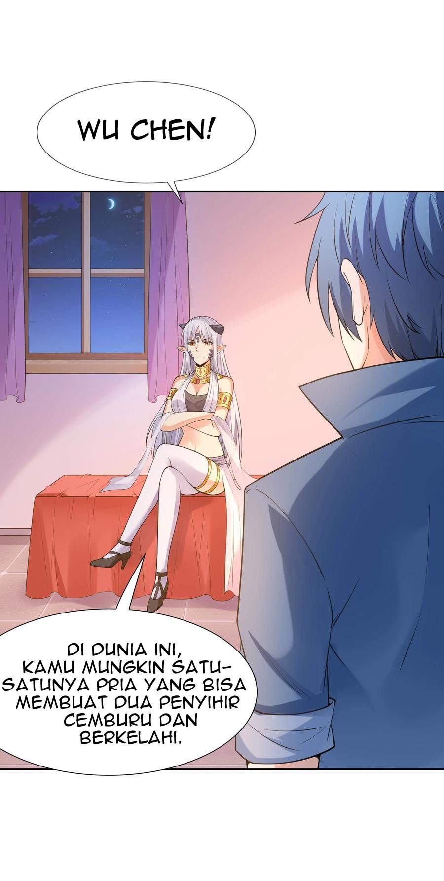 My Harem Is Entirely Female Demon Villains Chapter 12 Bahasa Indonesia