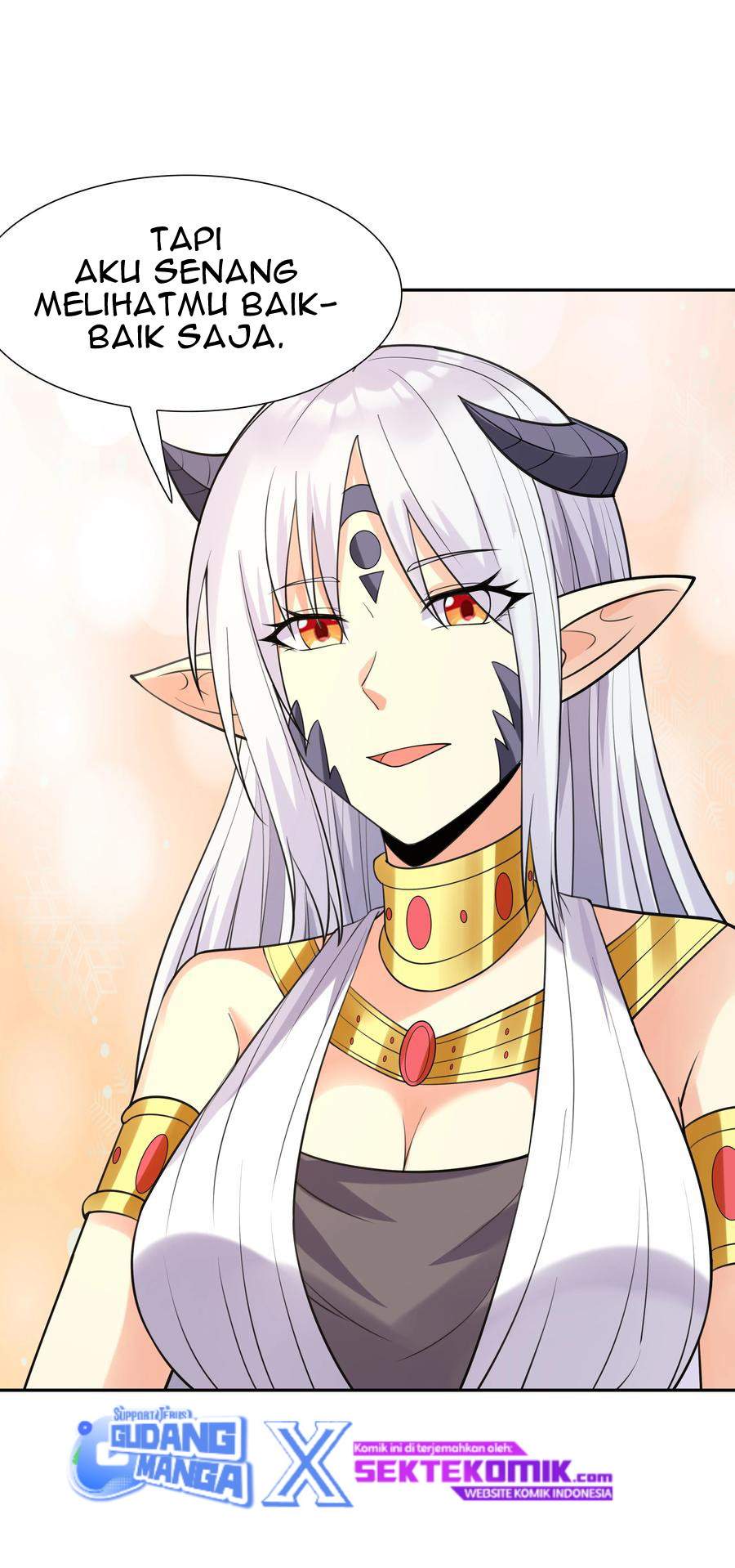 My Harem Is Entirely Female Demon Villains Chapter 12 Bahasa Indonesia