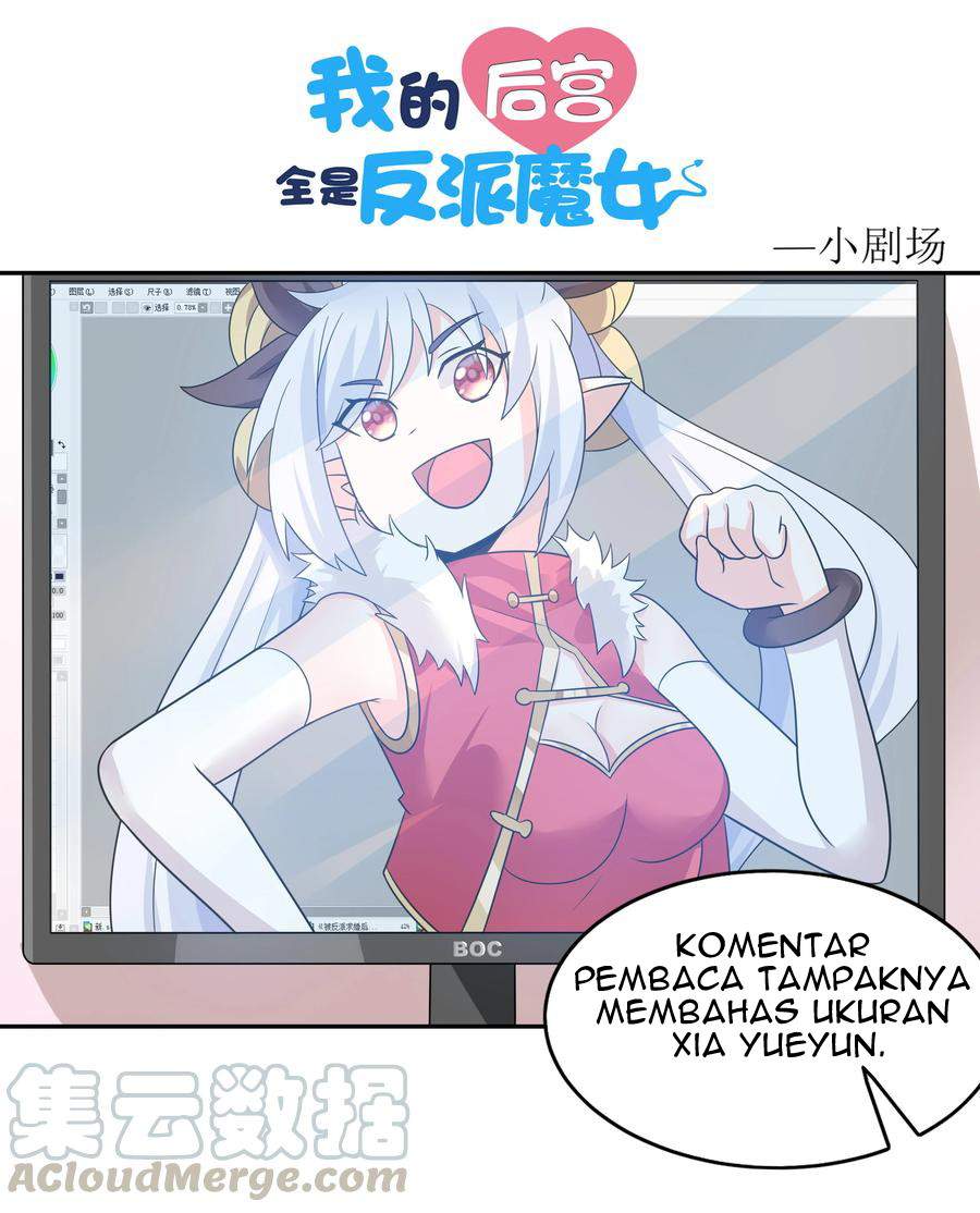 My Harem Is Entirely Female Demon Villains Chapter 12 Bahasa Indonesia