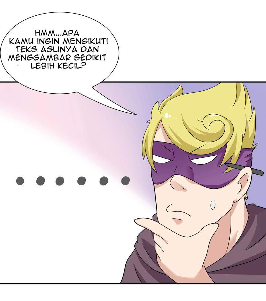 My Harem Is Entirely Female Demon Villains Chapter 12 Bahasa Indonesia