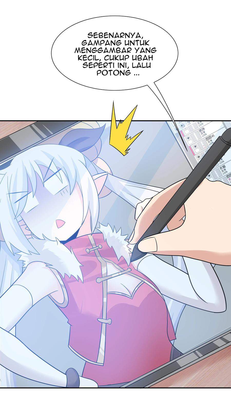 My Harem Is Entirely Female Demon Villains Chapter 12 Bahasa Indonesia