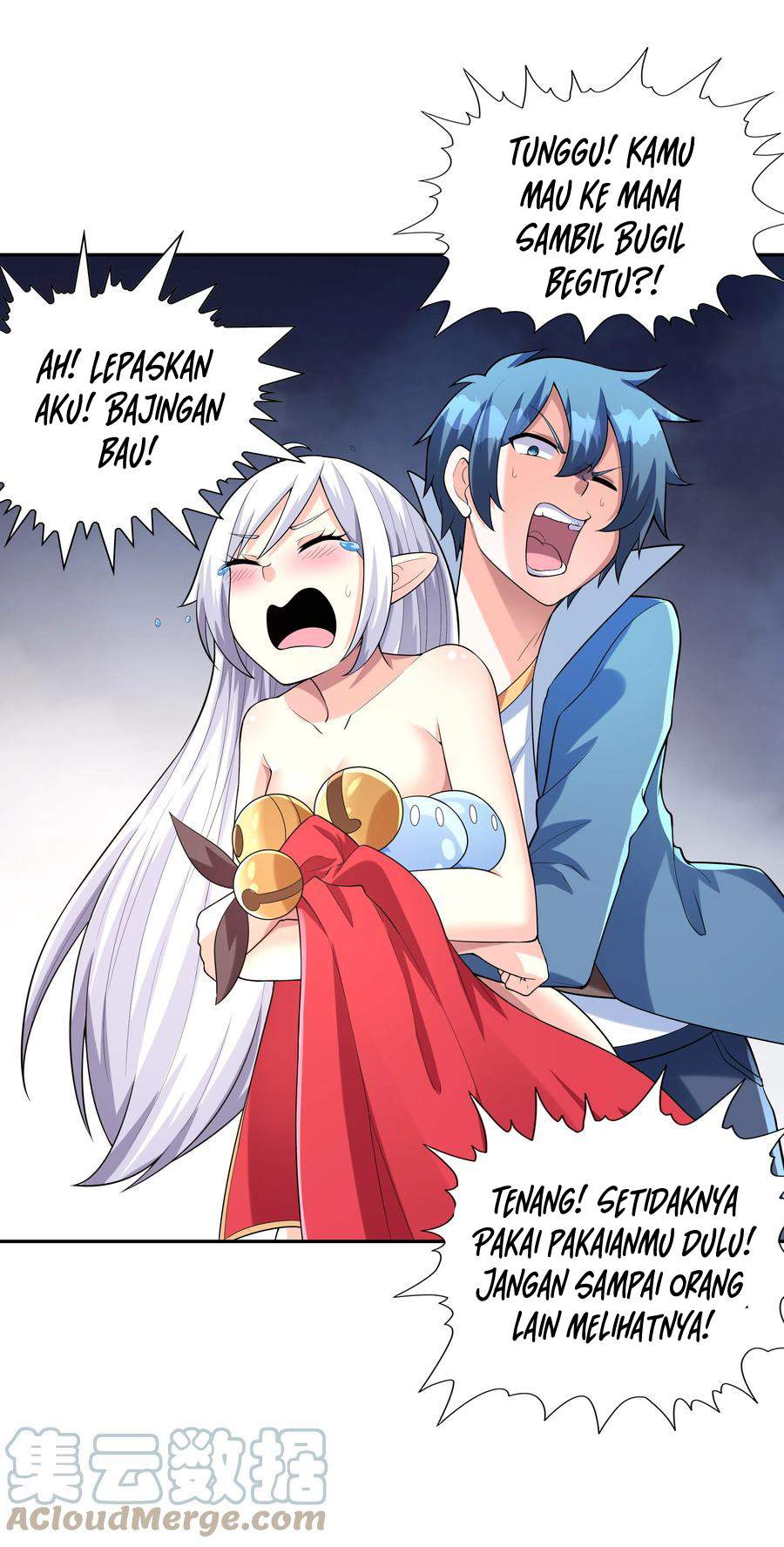 My Harem Is Entirely Female Demon Villains Chapter 20 Bahasa Indonesia