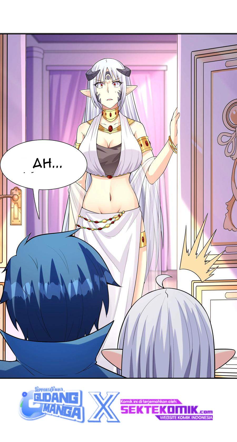 My Harem Is Entirely Female Demon Villains Chapter 20 Bahasa Indonesia