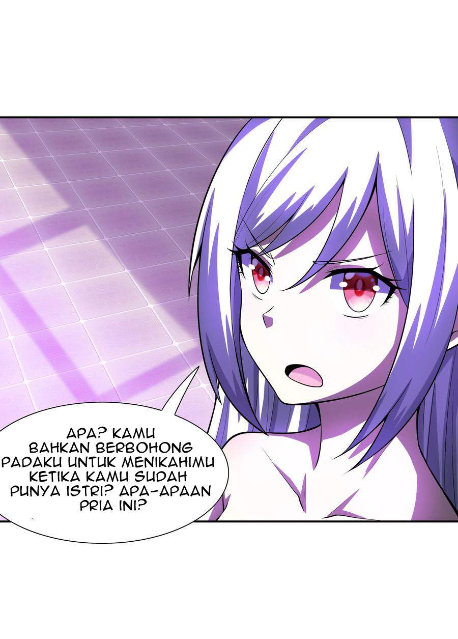 My Harem Is Entirely Female Demon Villains Chapter 20 Bahasa Indonesia
