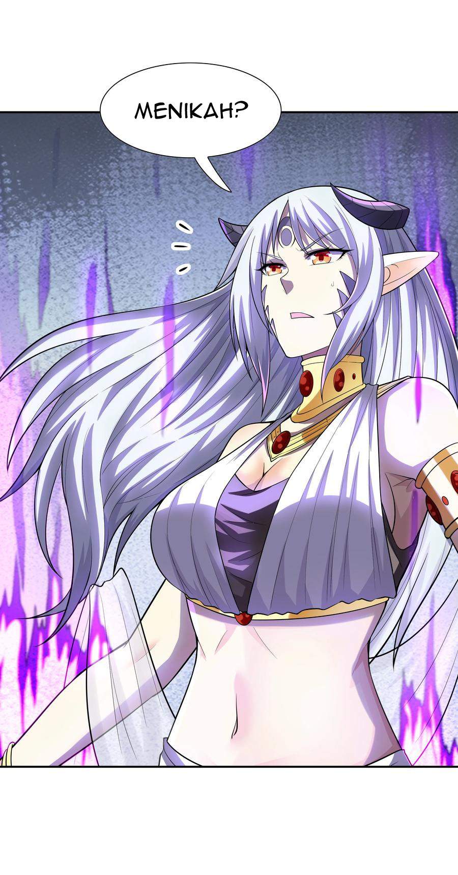 My Harem Is Entirely Female Demon Villains Chapter 20 Bahasa Indonesia