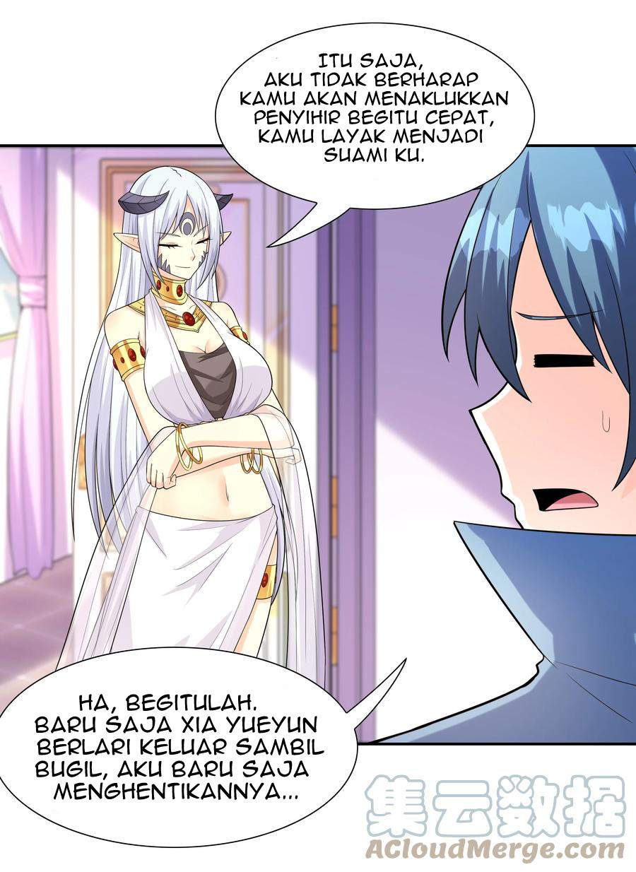 My Harem Is Entirely Female Demon Villains Chapter 20 Bahasa Indonesia