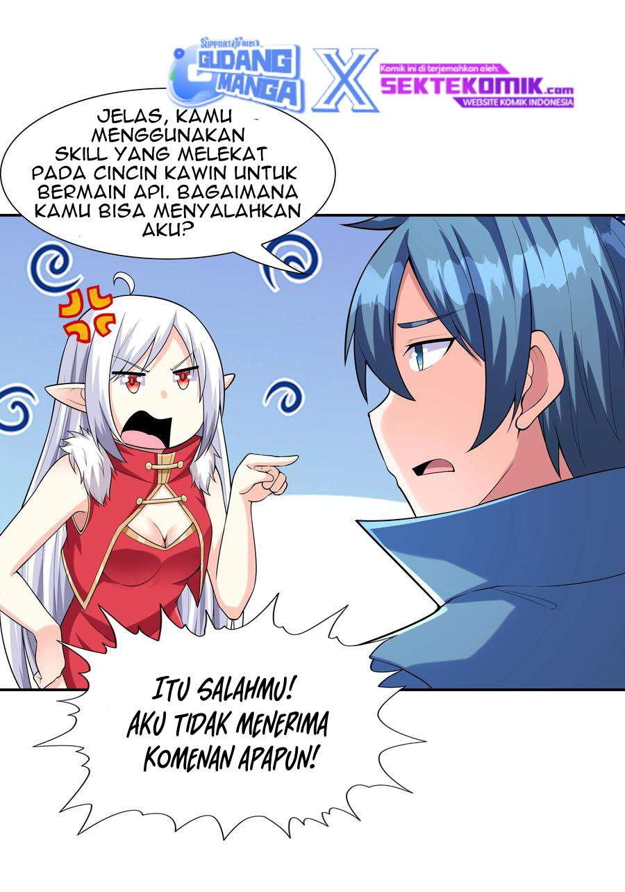 My Harem Is Entirely Female Demon Villains Chapter 20 Bahasa Indonesia