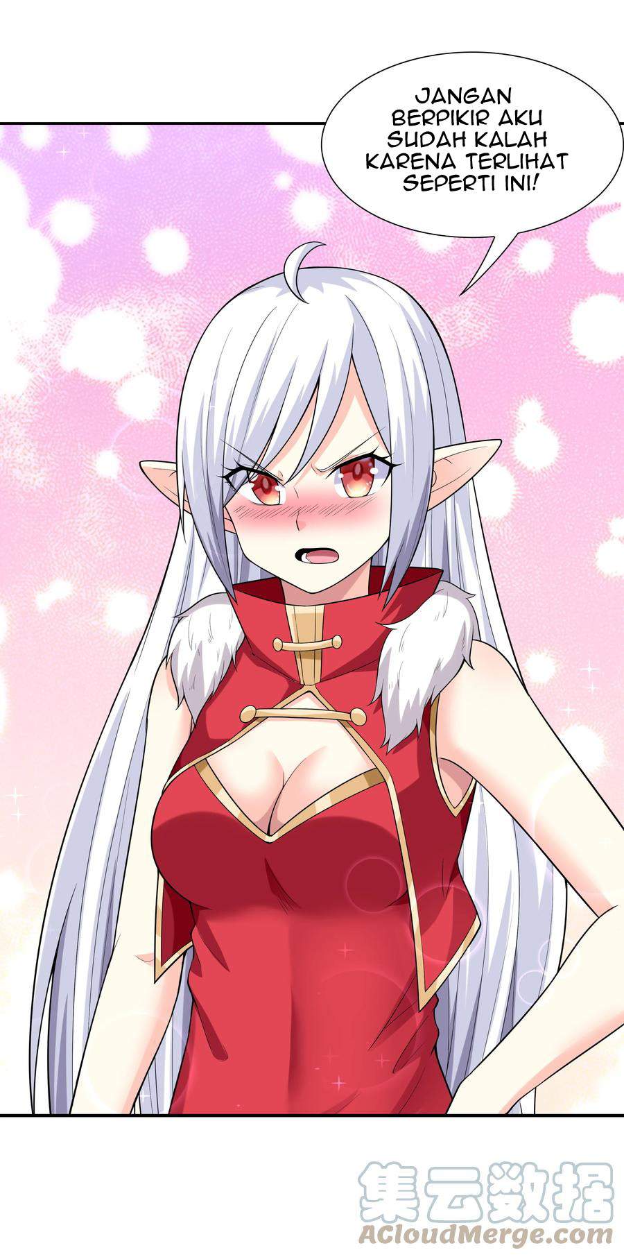 My Harem Is Entirely Female Demon Villains Chapter 20 Bahasa Indonesia