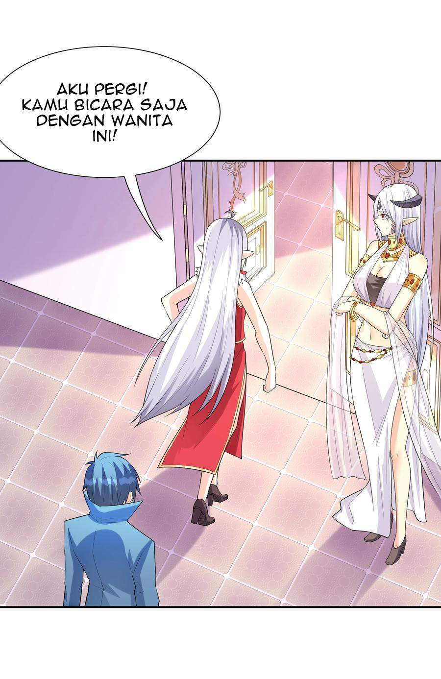 My Harem Is Entirely Female Demon Villains Chapter 20 Bahasa Indonesia