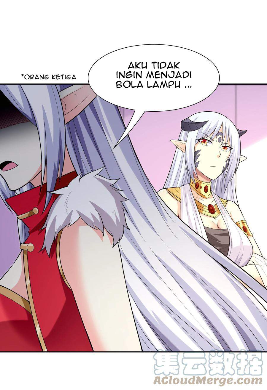 My Harem Is Entirely Female Demon Villains Chapter 20 Bahasa Indonesia