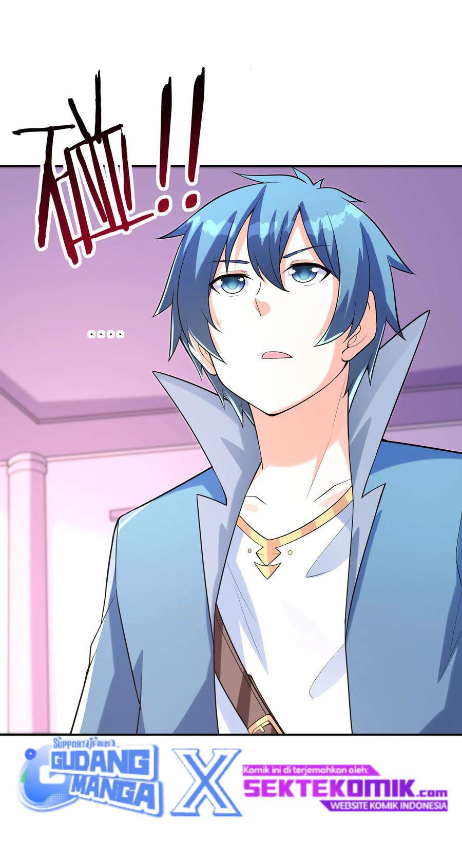 My Harem Is Entirely Female Demon Villains Chapter 20 Bahasa Indonesia