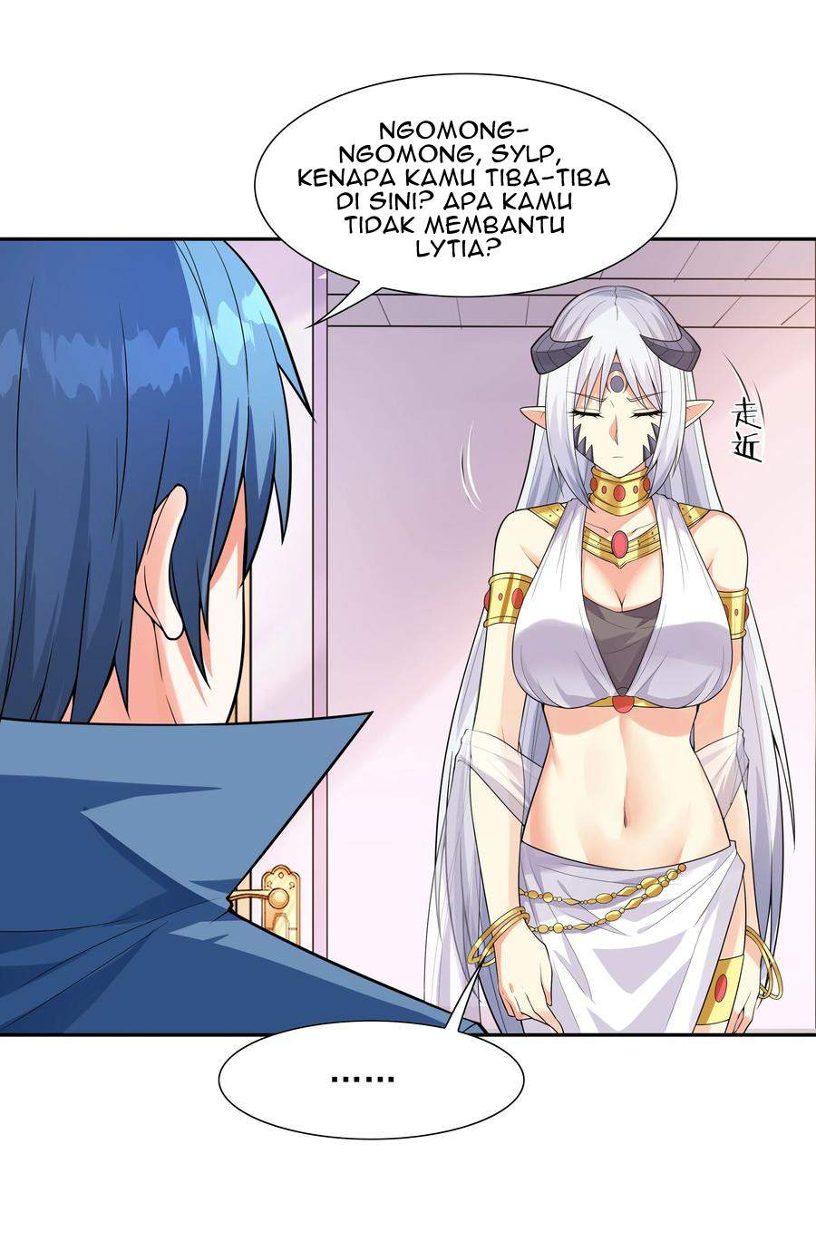 My Harem Is Entirely Female Demon Villains Chapter 20 Bahasa Indonesia