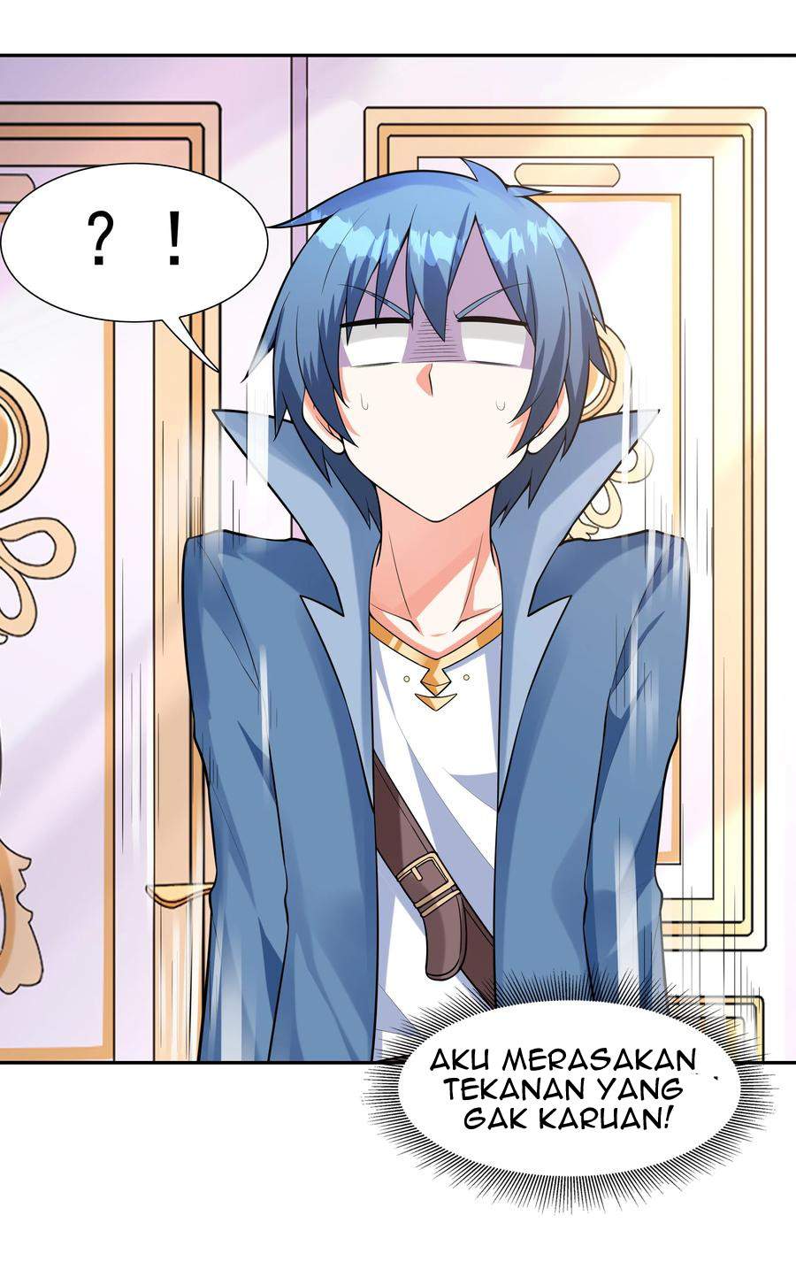 My Harem Is Entirely Female Demon Villains Chapter 20 Bahasa Indonesia