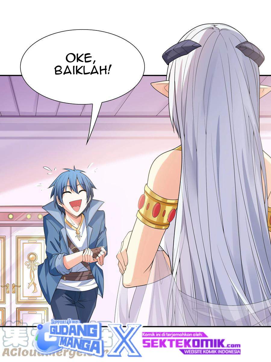 My Harem Is Entirely Female Demon Villains Chapter 20 Bahasa Indonesia