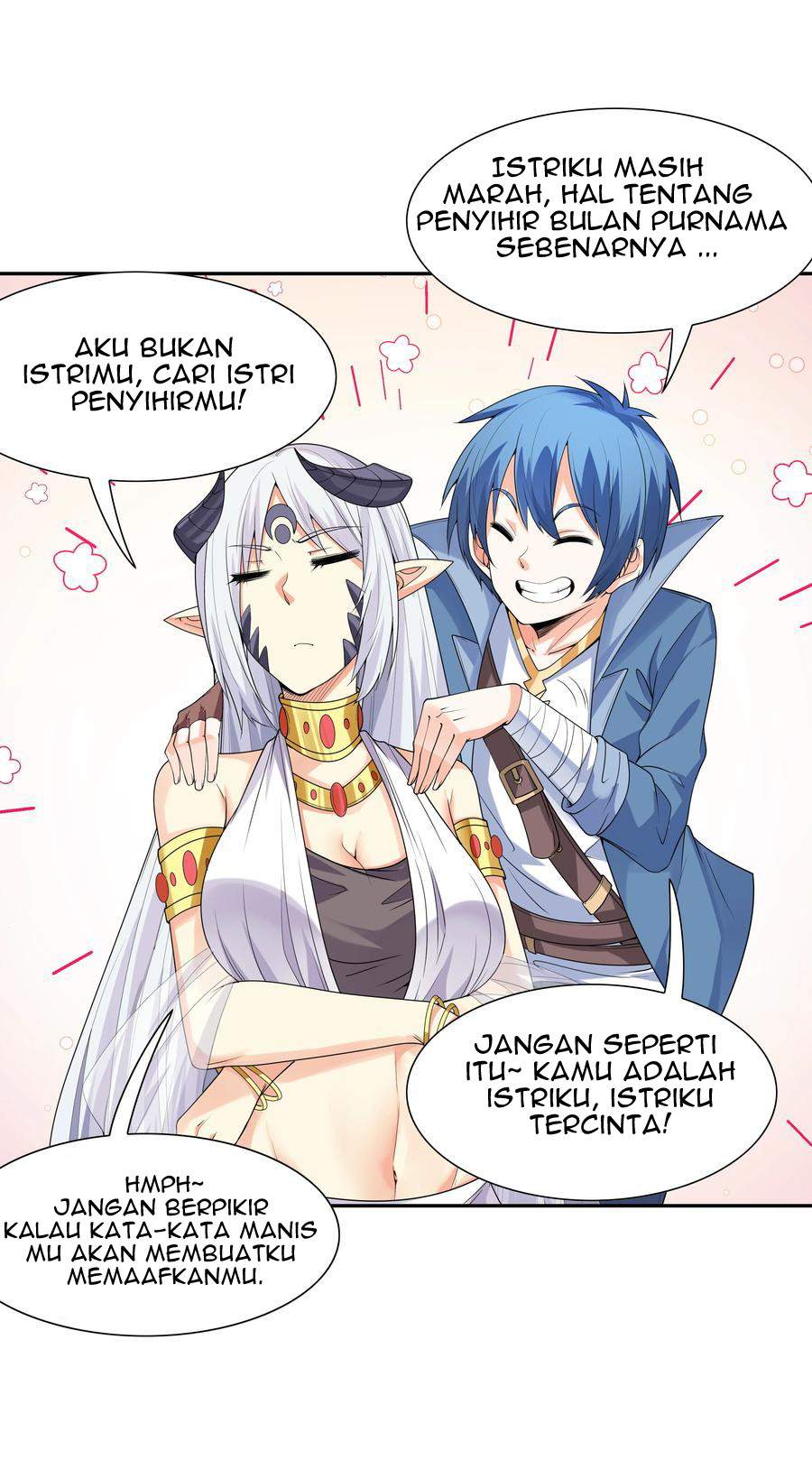 My Harem Is Entirely Female Demon Villains Chapter 20 Bahasa Indonesia