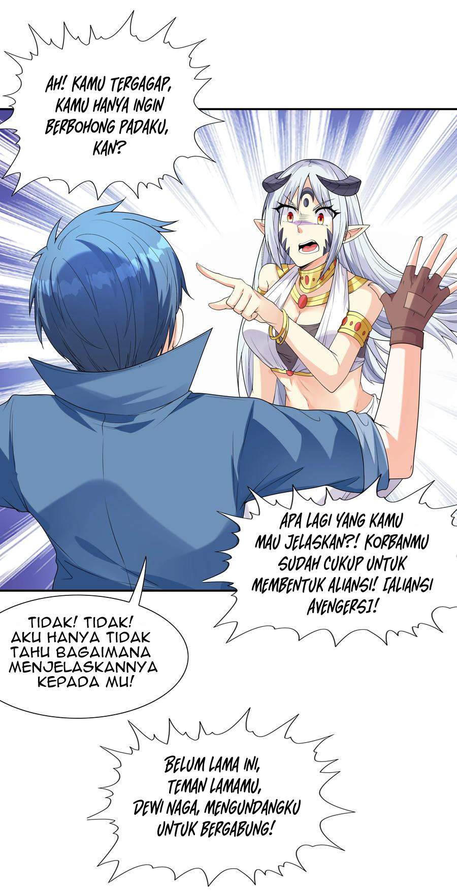 My Harem Is Entirely Female Demon Villains Chapter 20 Bahasa Indonesia