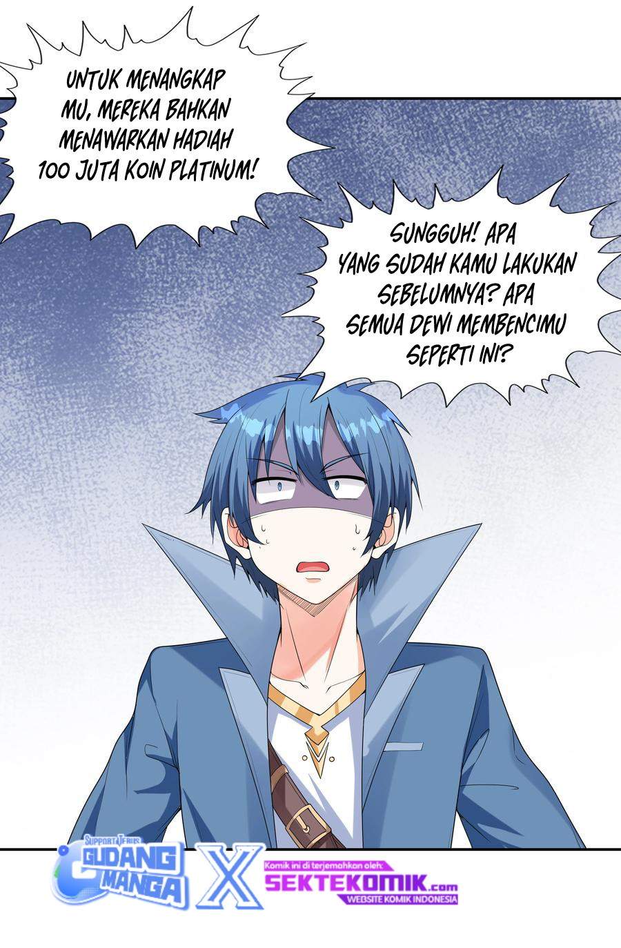 My Harem Is Entirely Female Demon Villains Chapter 20 Bahasa Indonesia